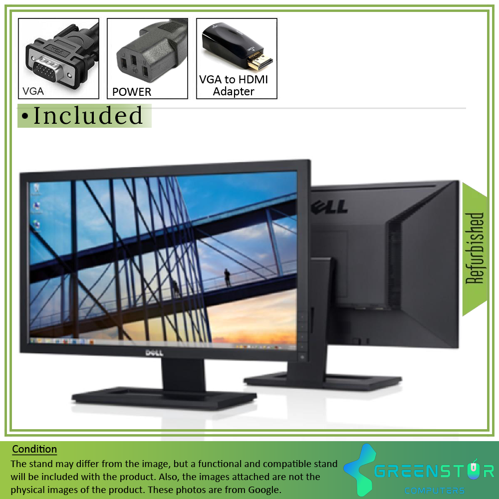 Refurbished(Good) - Dell E-Series E2211H 21.5
